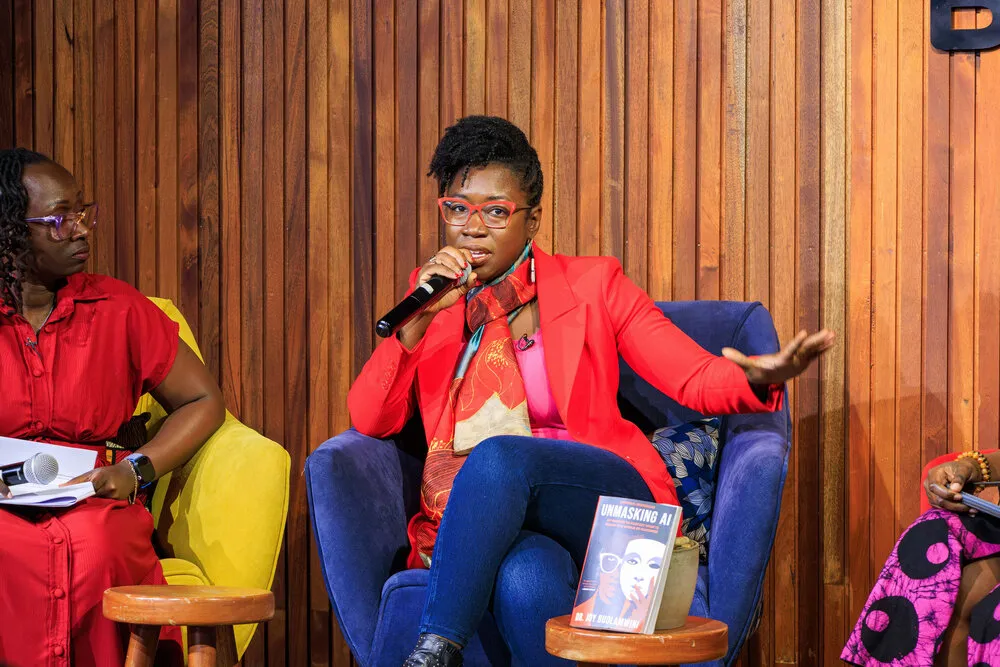 Dr Joy on Panel