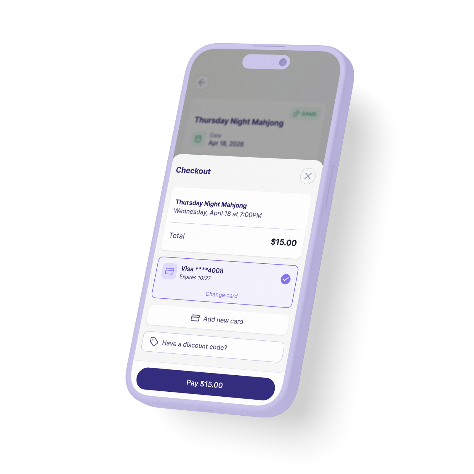 member portal