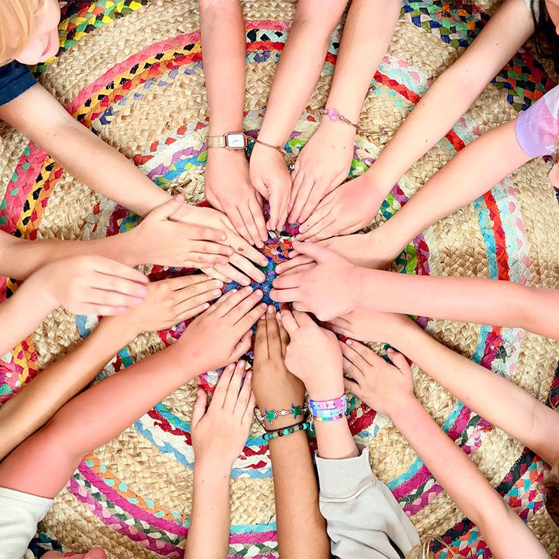 The River School hands