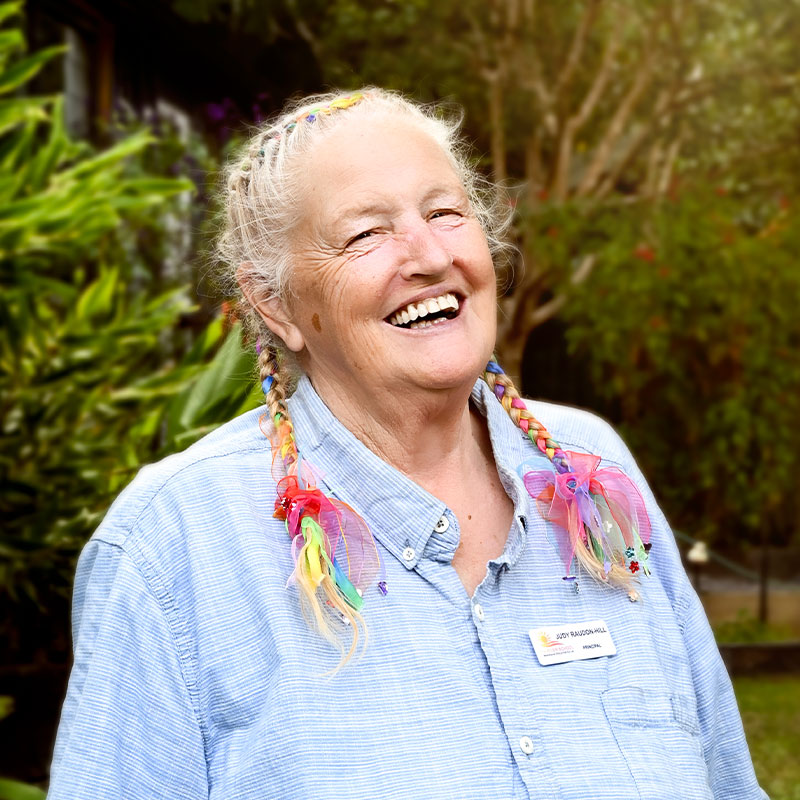 The River School Principal Judy Raudon-Hill aka Nana Bear