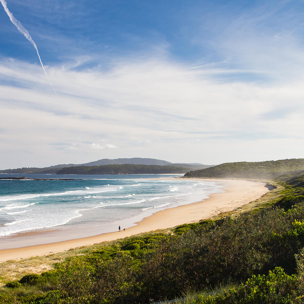 Australian beach 