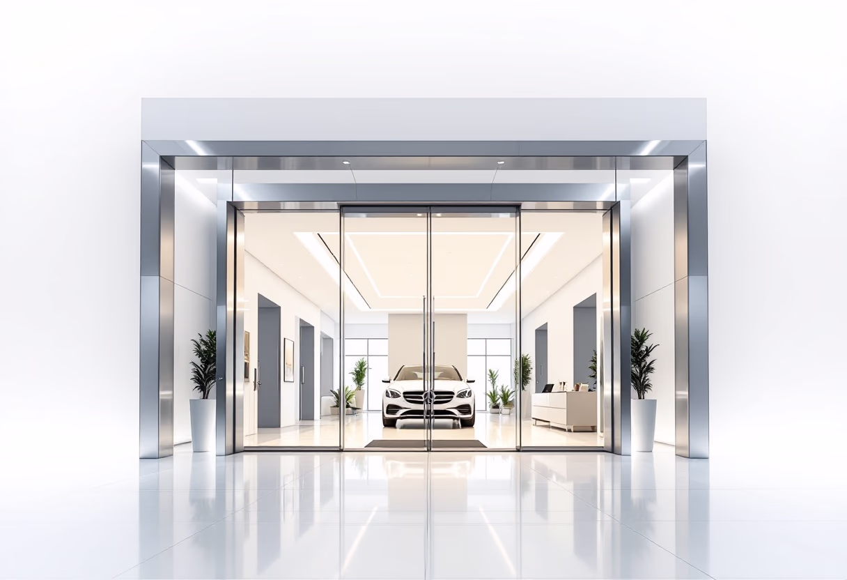 image of dealership entrance
