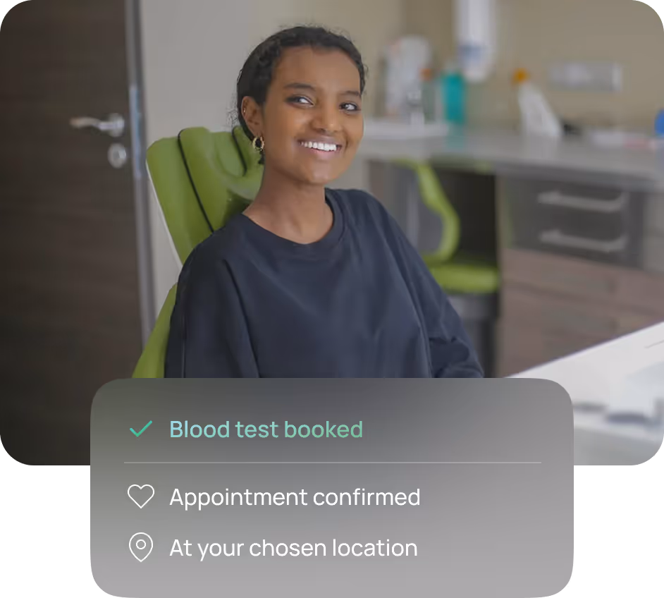 Complete your intake