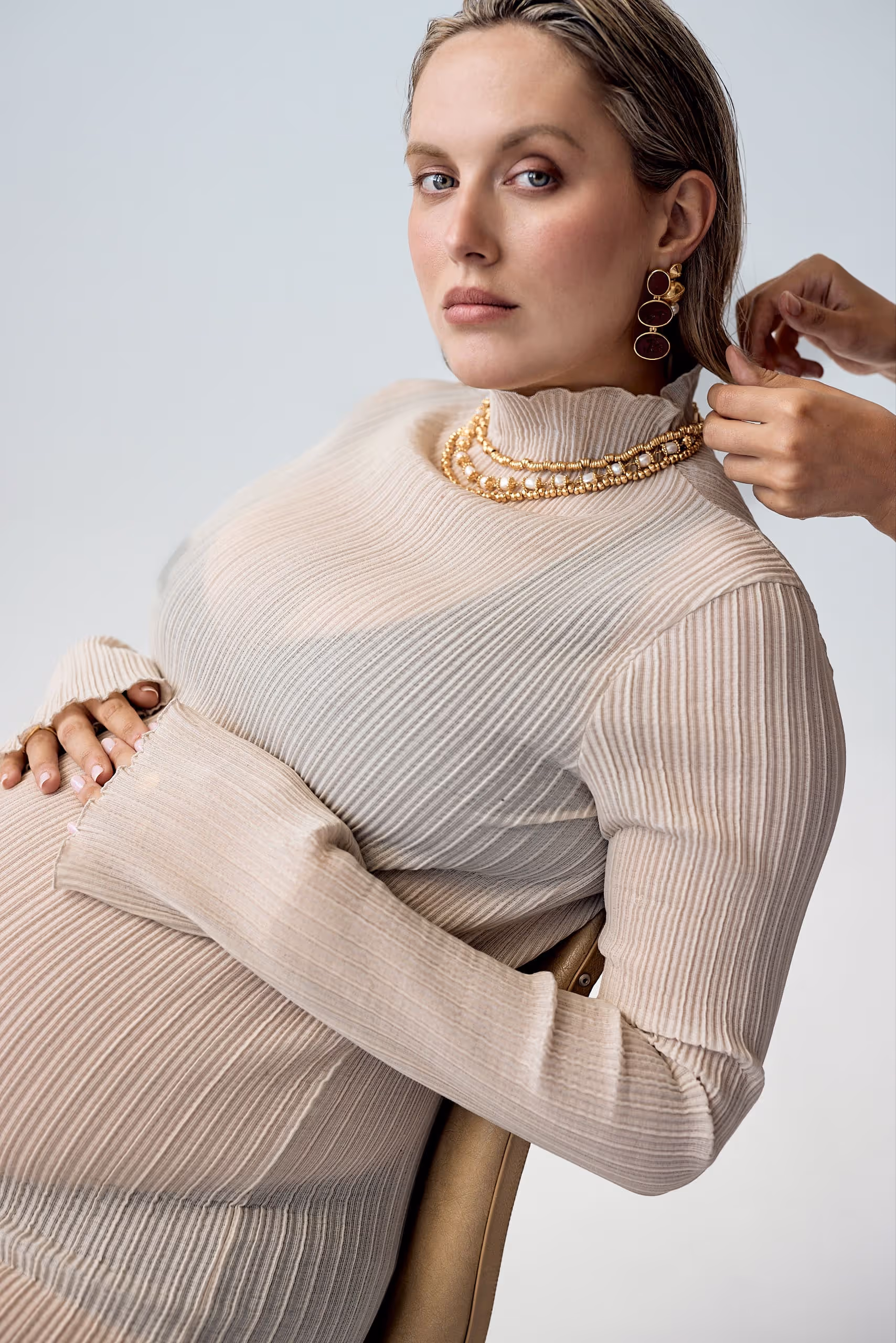 The Inarra fashion work by Margot Priolet