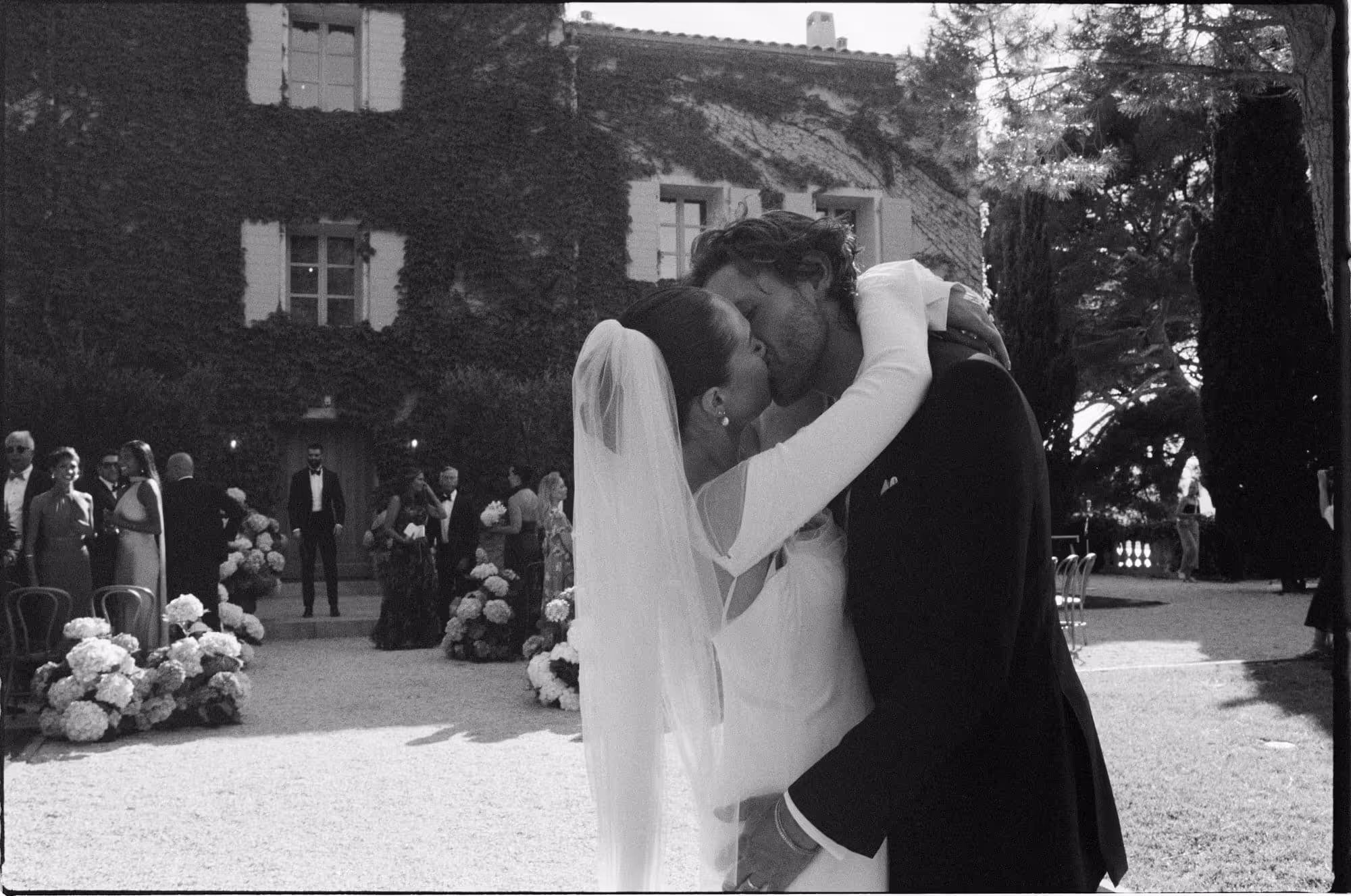 Over The Moon wedding work by Margot Priolet