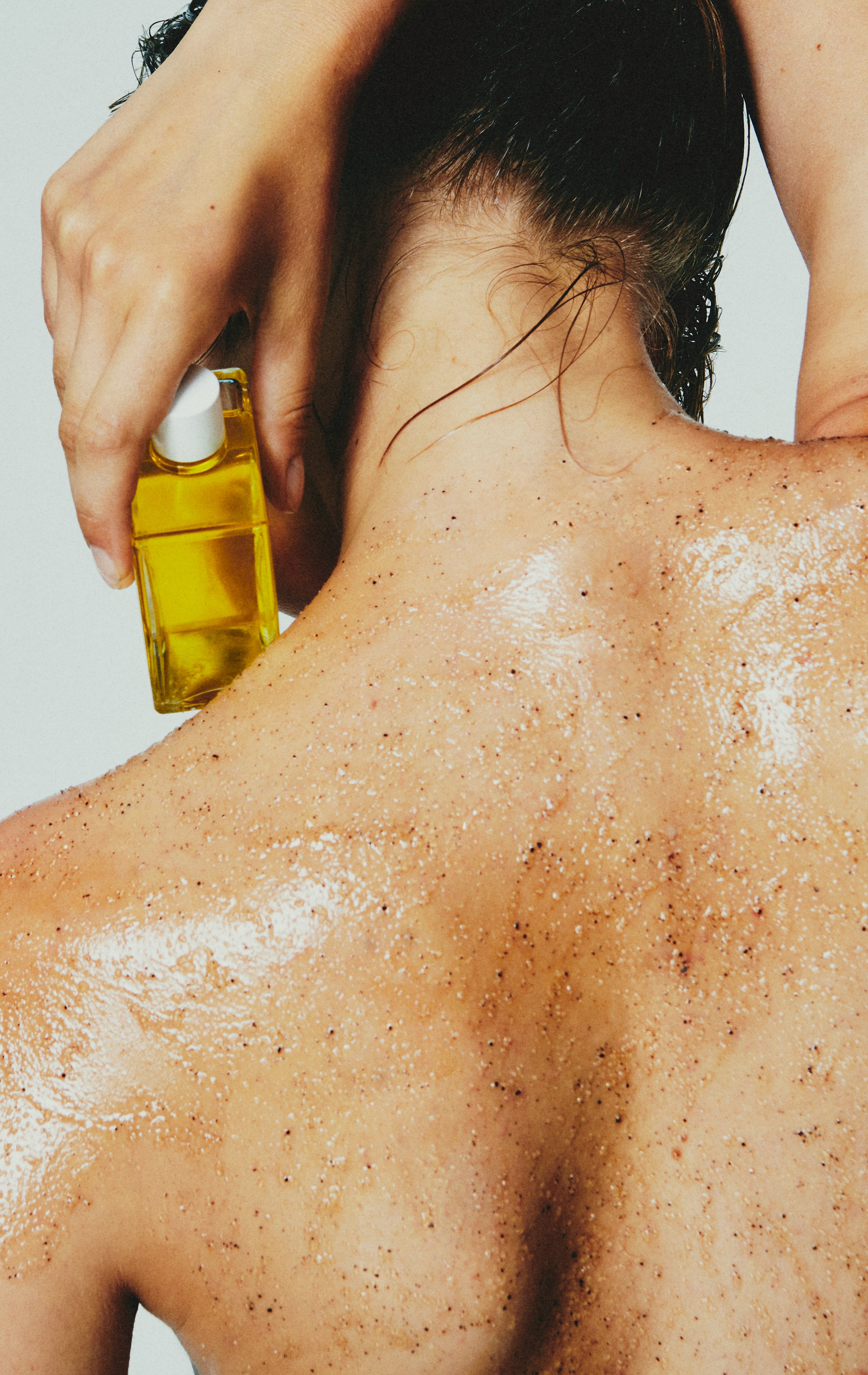 Carton Magazine beauty work by Margot Priolet