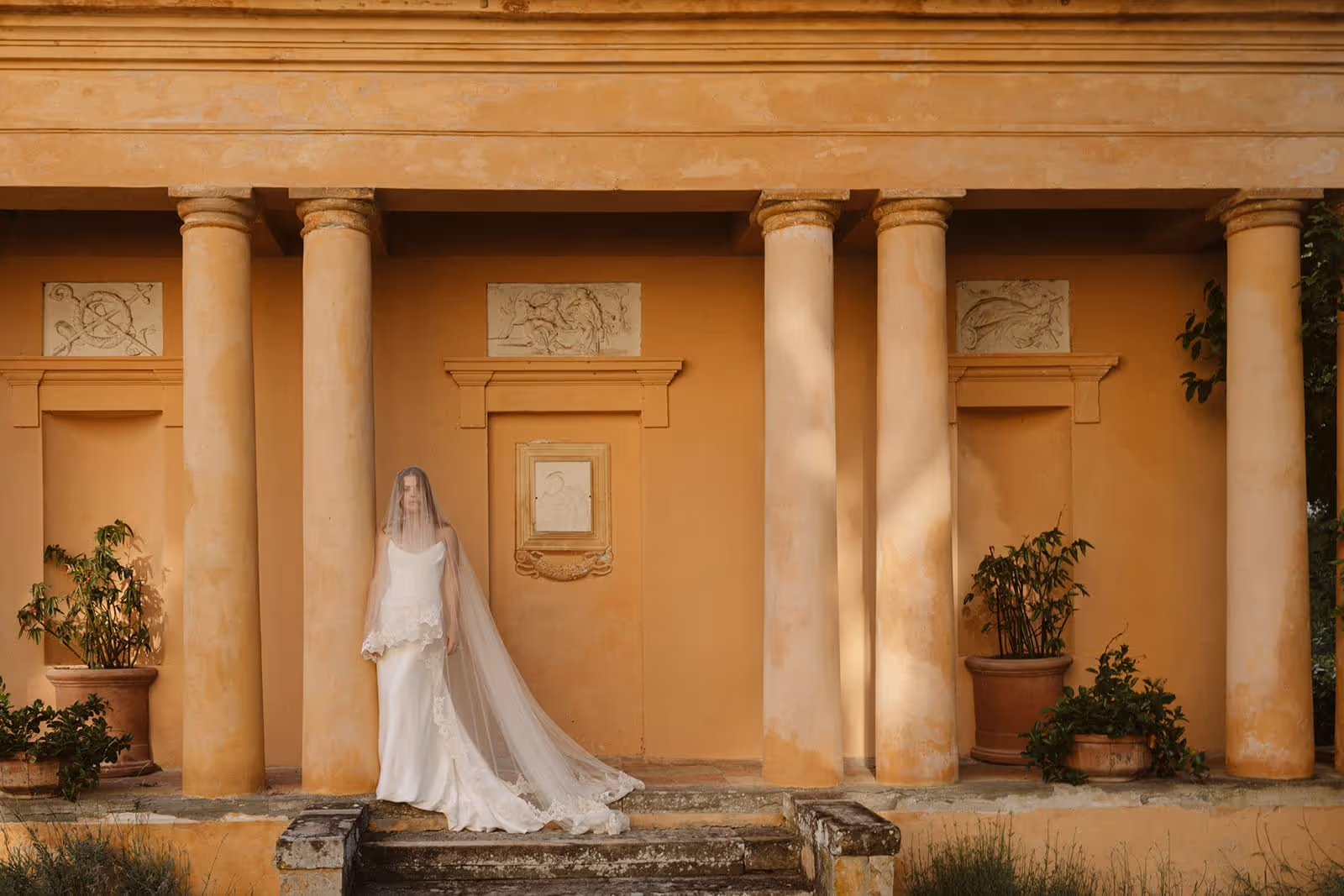 Vogue Australia wedding work by Margot Priolet