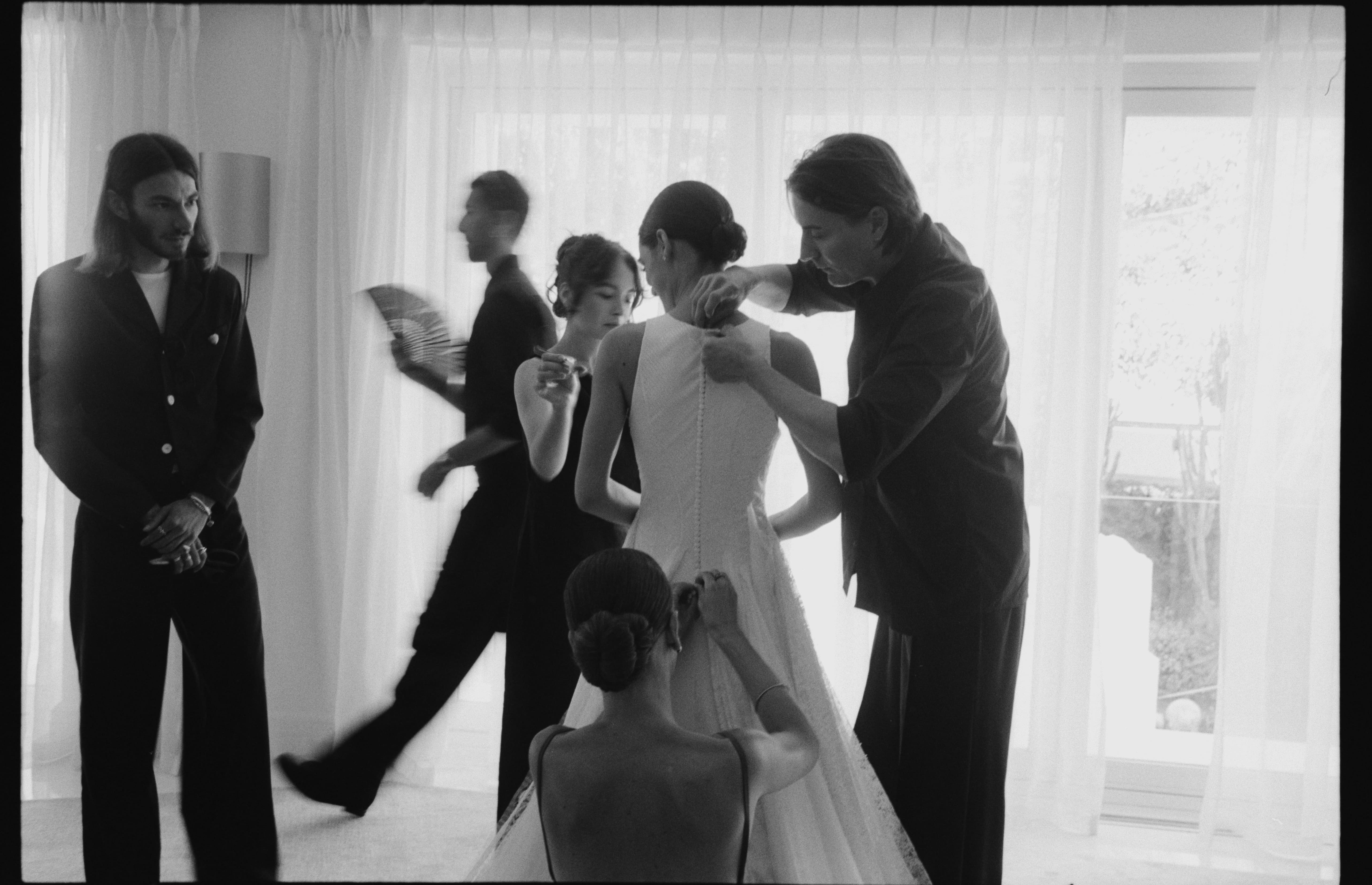 Vogue wedding Kid Cudi by Margot Priolet
