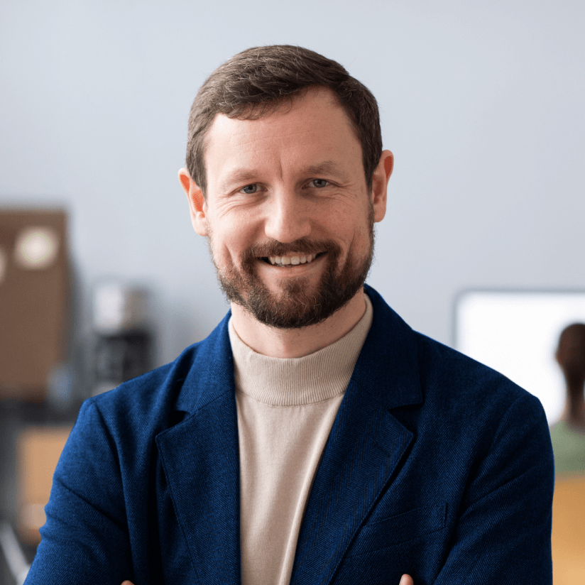 John Carter Avatar Circle - Expert X Webflow Template