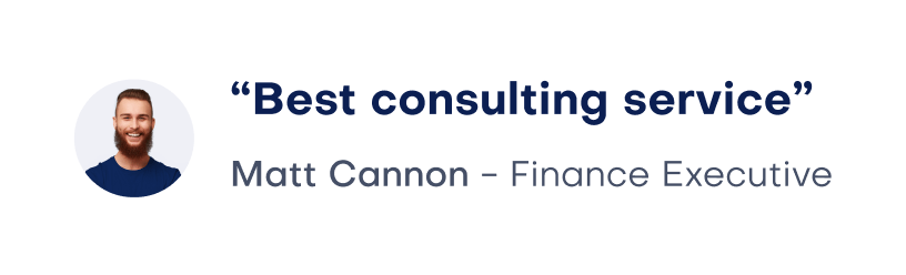 Best Consulting Service Matt Cannon Popup Image One - Expert X Webflow Template