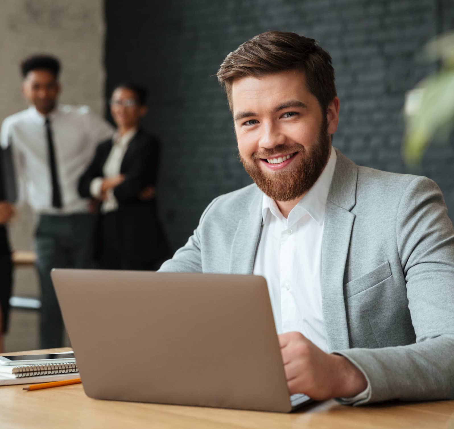 Working Towards One Goal Image One - Expert X Webflow Template