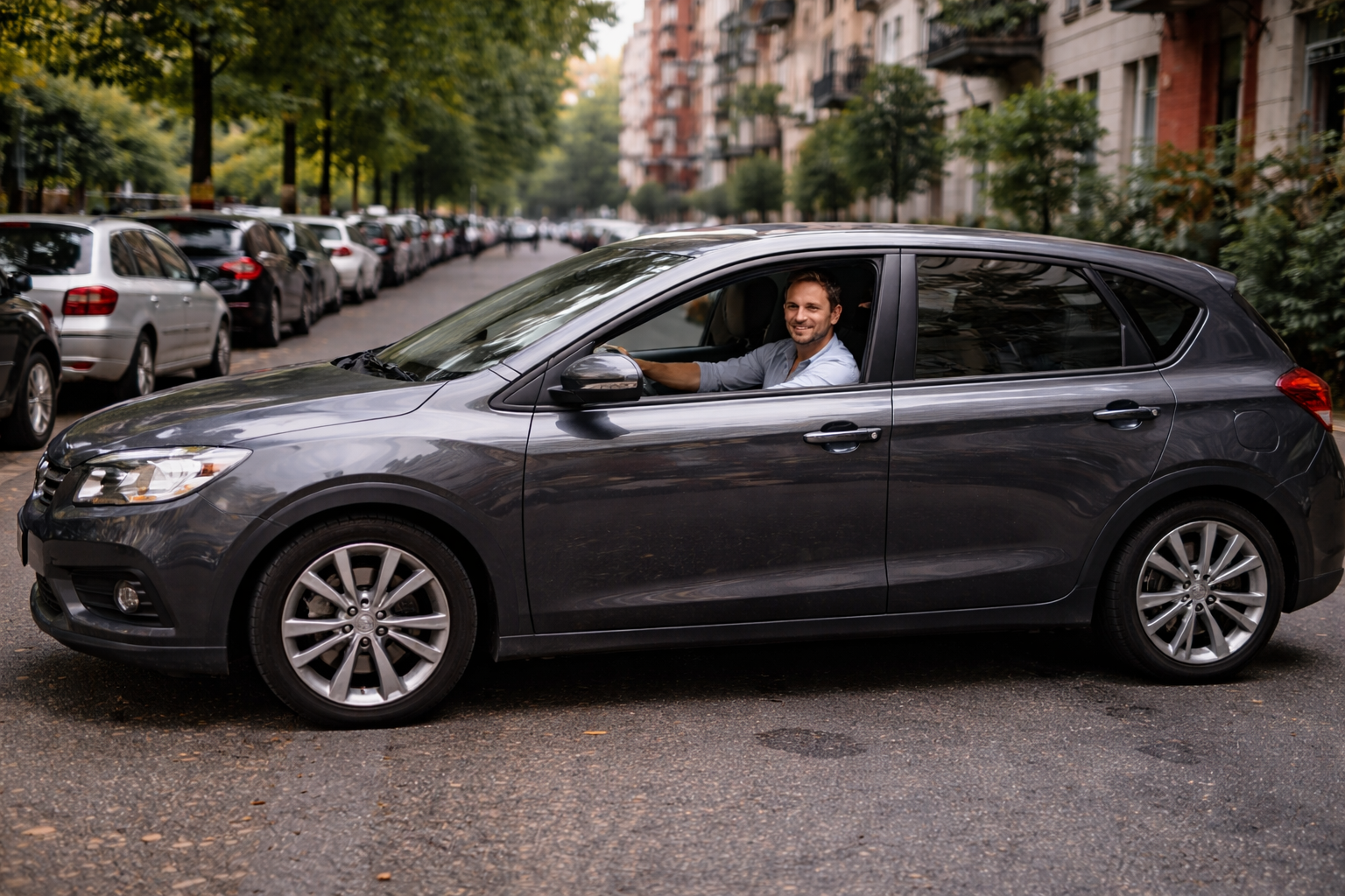 [background image] image of driving route (for a food truck)