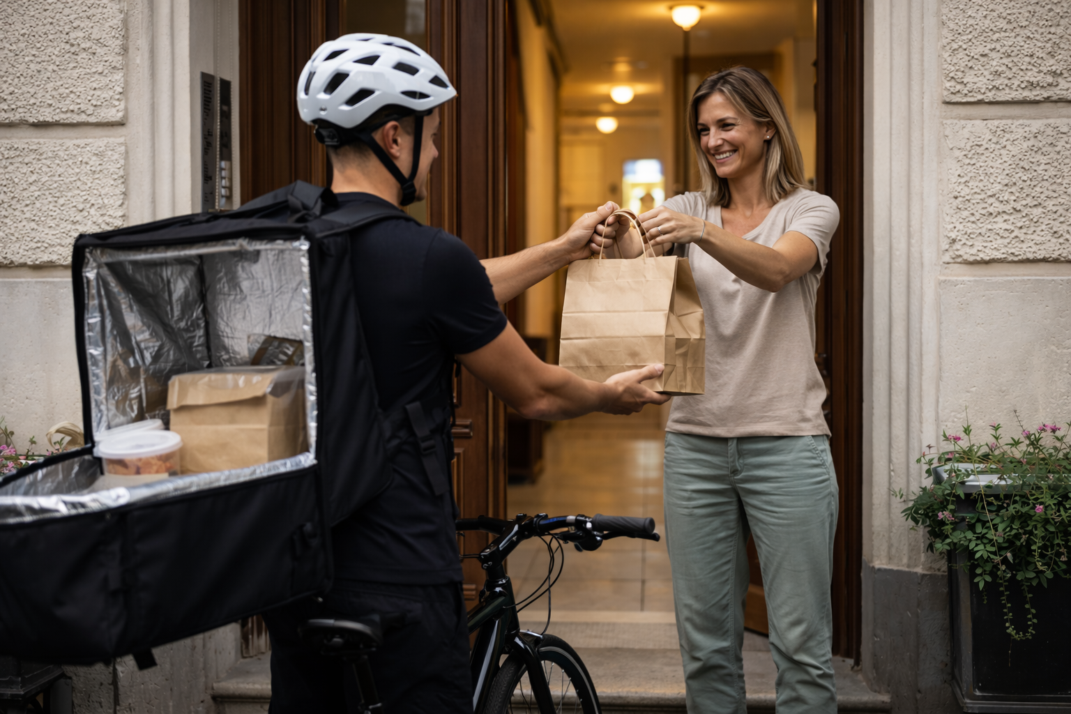 image of a destination on a map