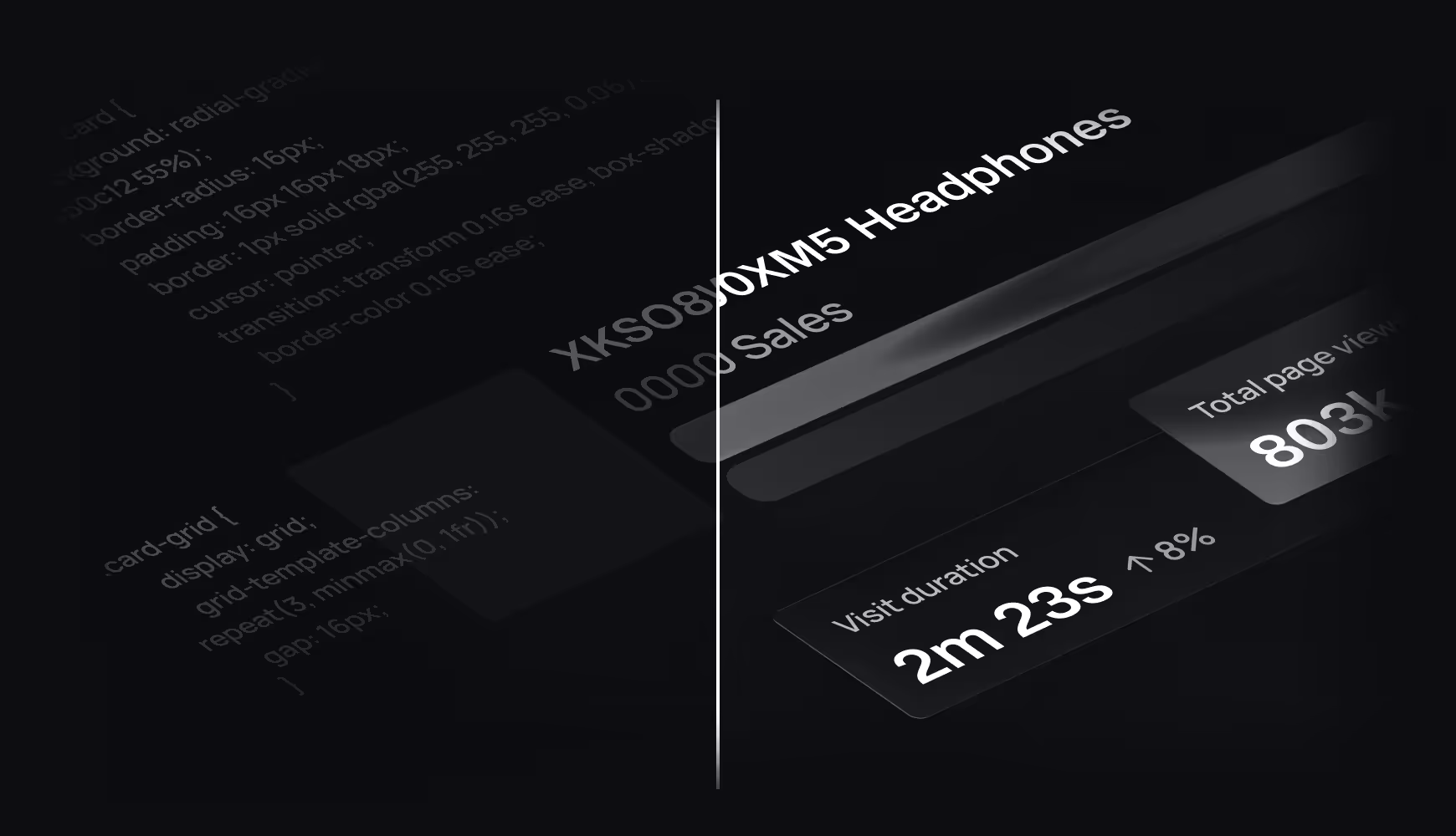 Purpose-built for ecommerce analytics