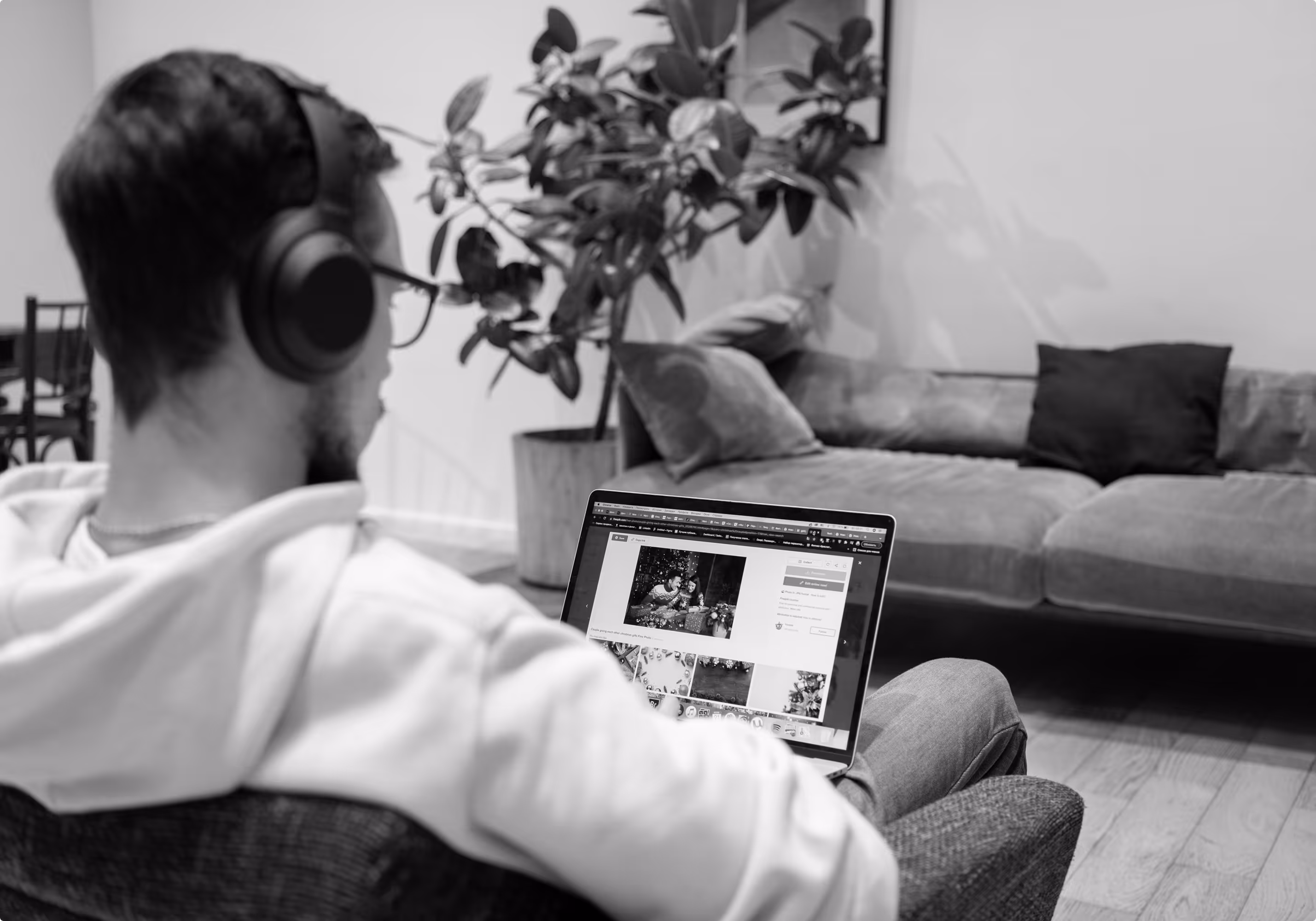 Morning prep vibes - the team setting the day in motion.