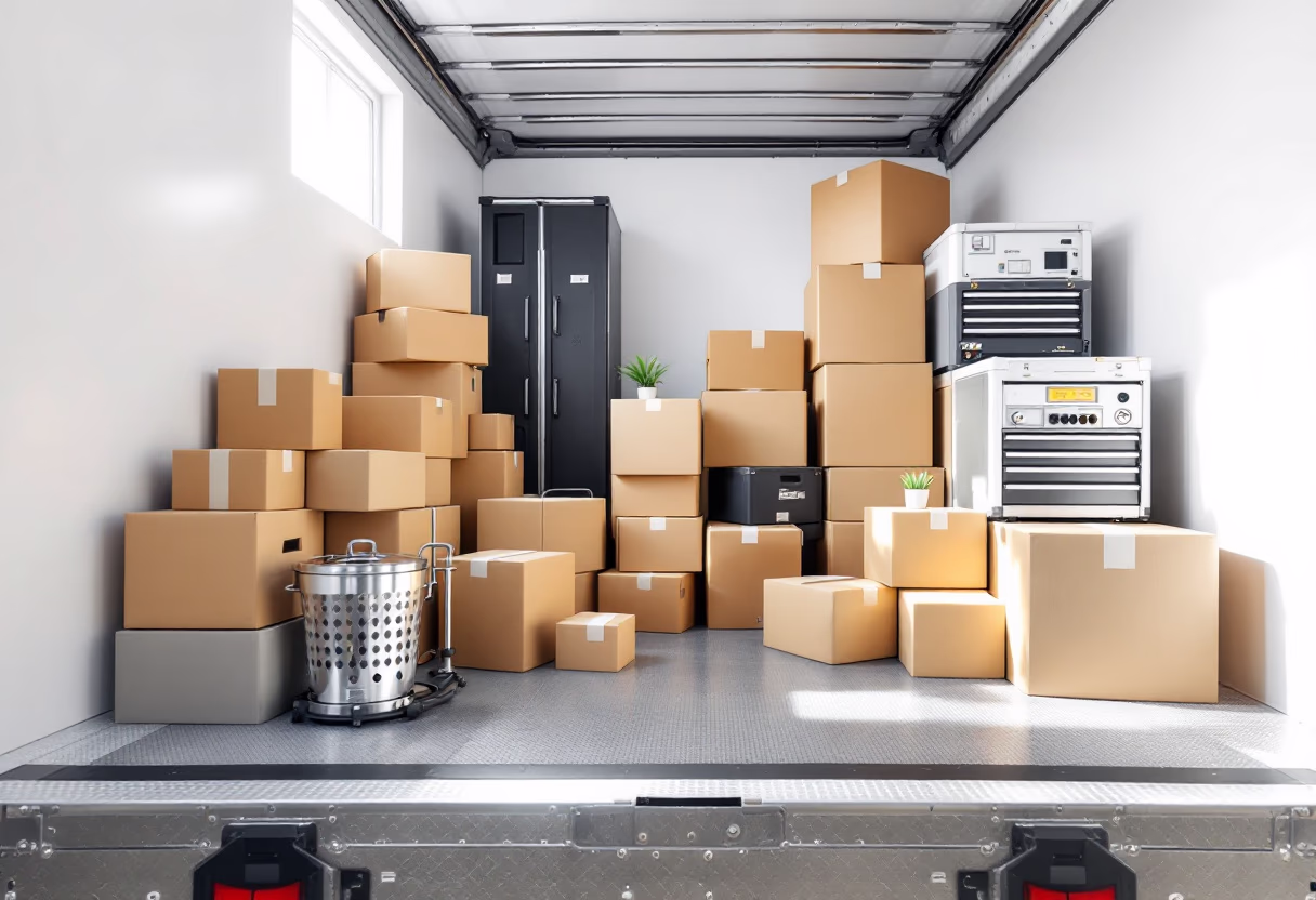 image of moving team at work