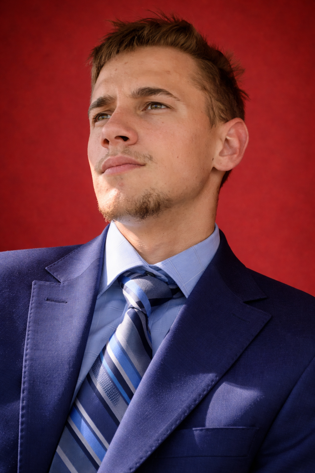 [headshot] image of customer (for a gym)