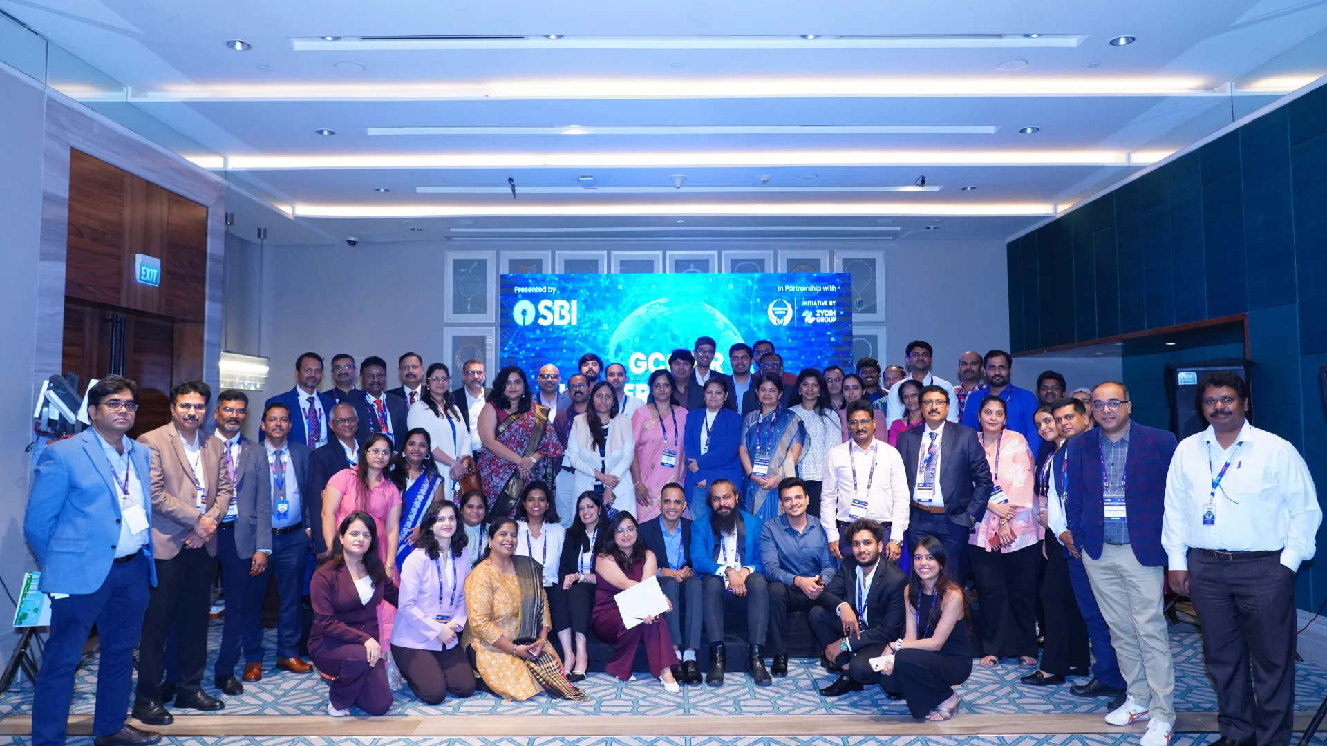 Largest GCC Leadership Event Hyderabad