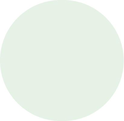 Solid green circle with no additional features.