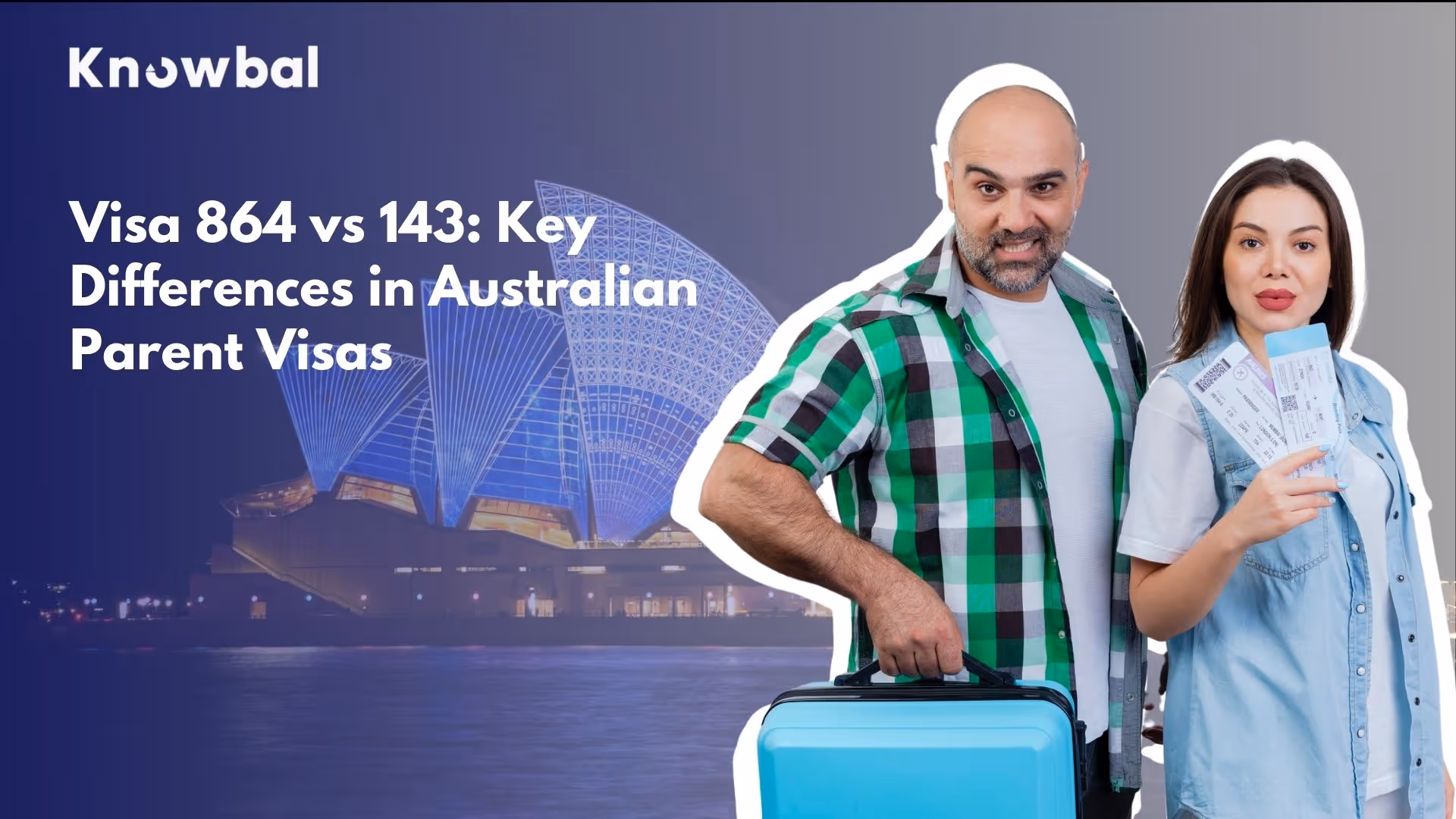 Visa 864 vs 143: Key Differences in Australian Parent Visas