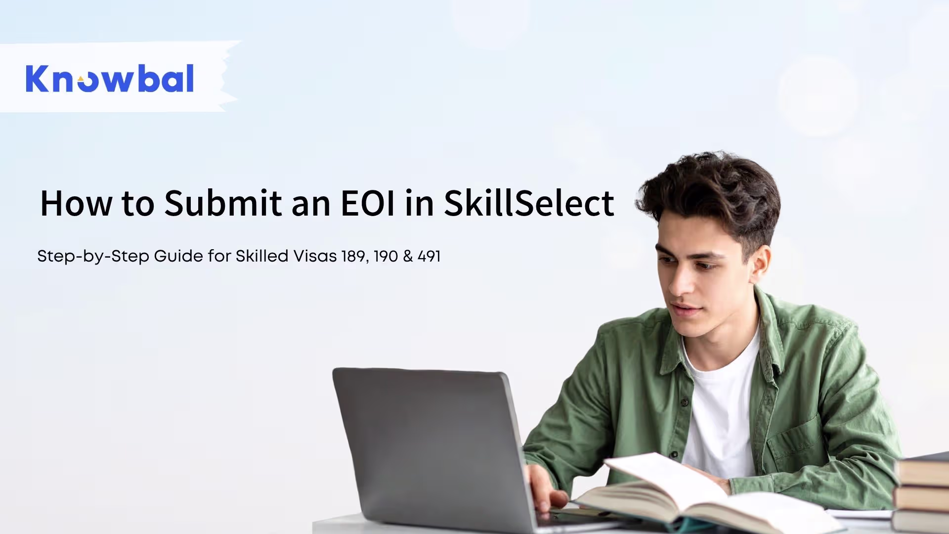 How to Submit an EOI in SkillSelect (189, 190 and 491)