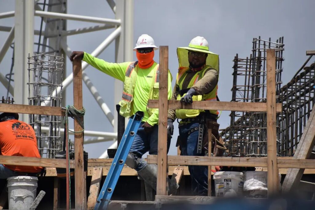 earned value construction jobsite