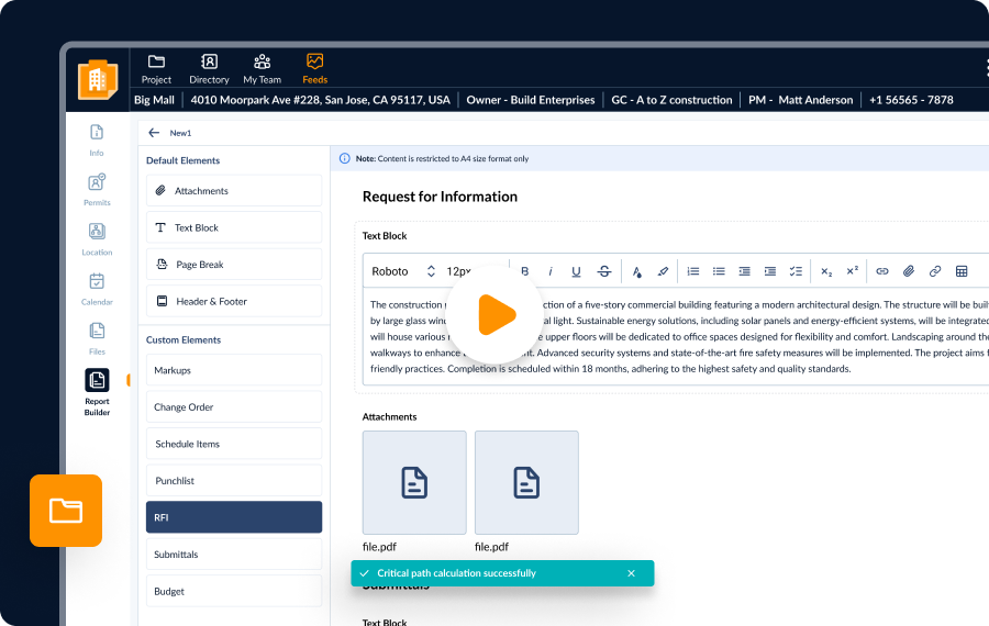Report Builder