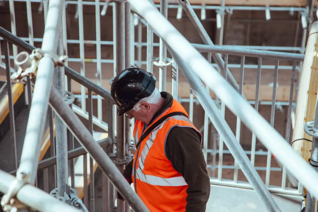 Foreman on Site for construction recovery plan