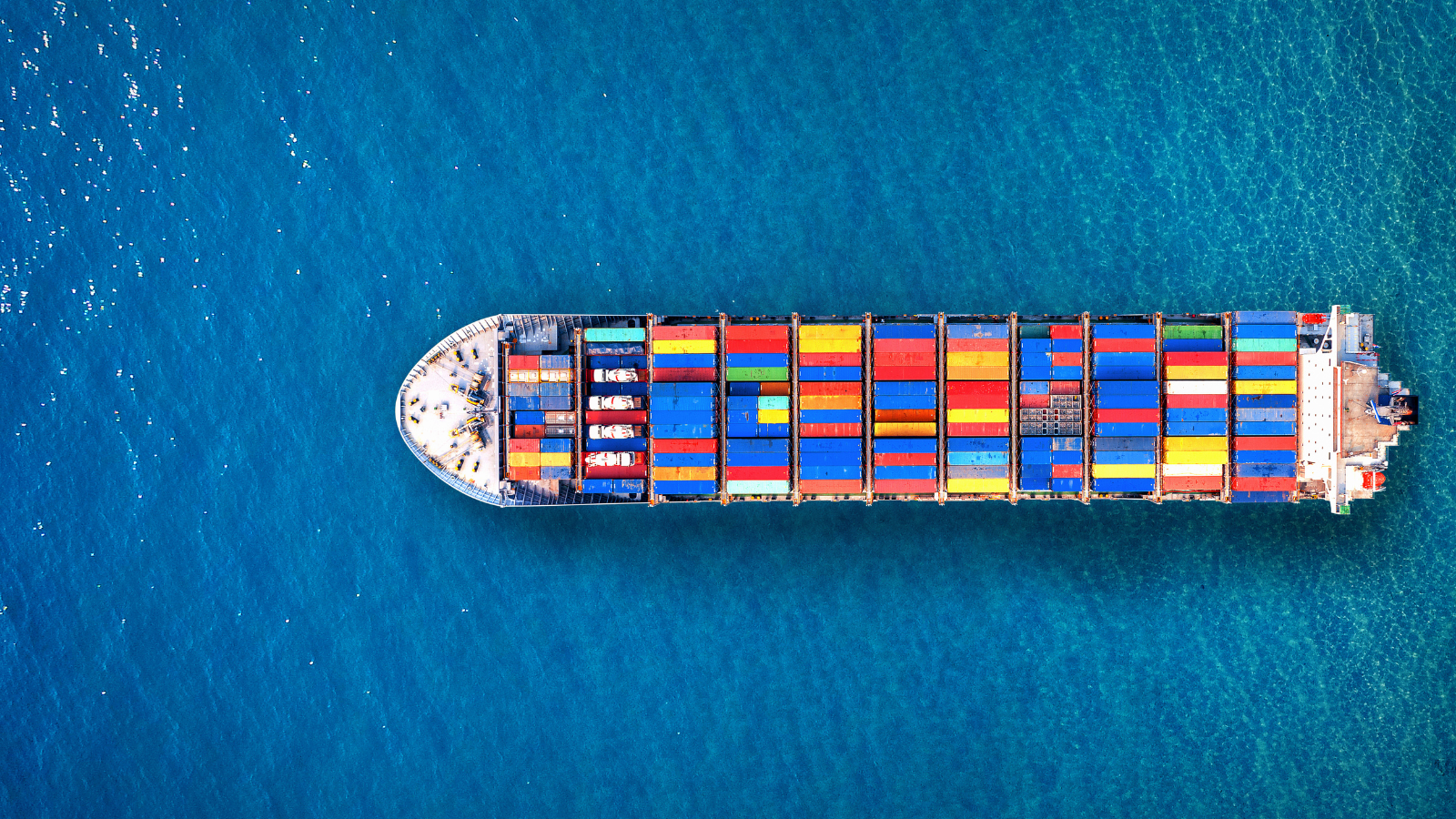Freight shipment in transit