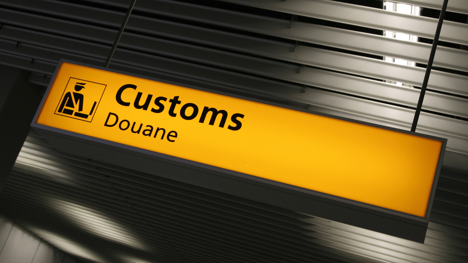 Customs documentation being reviewed
