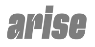 Das Logo der Marke Arise.