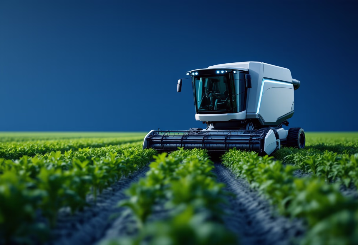 image of agricultural technology usage