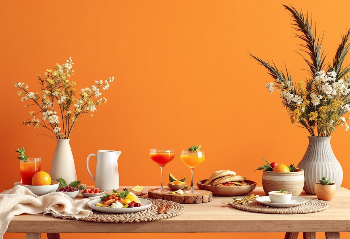 image of a themed dining event (for a mexican restaurant)