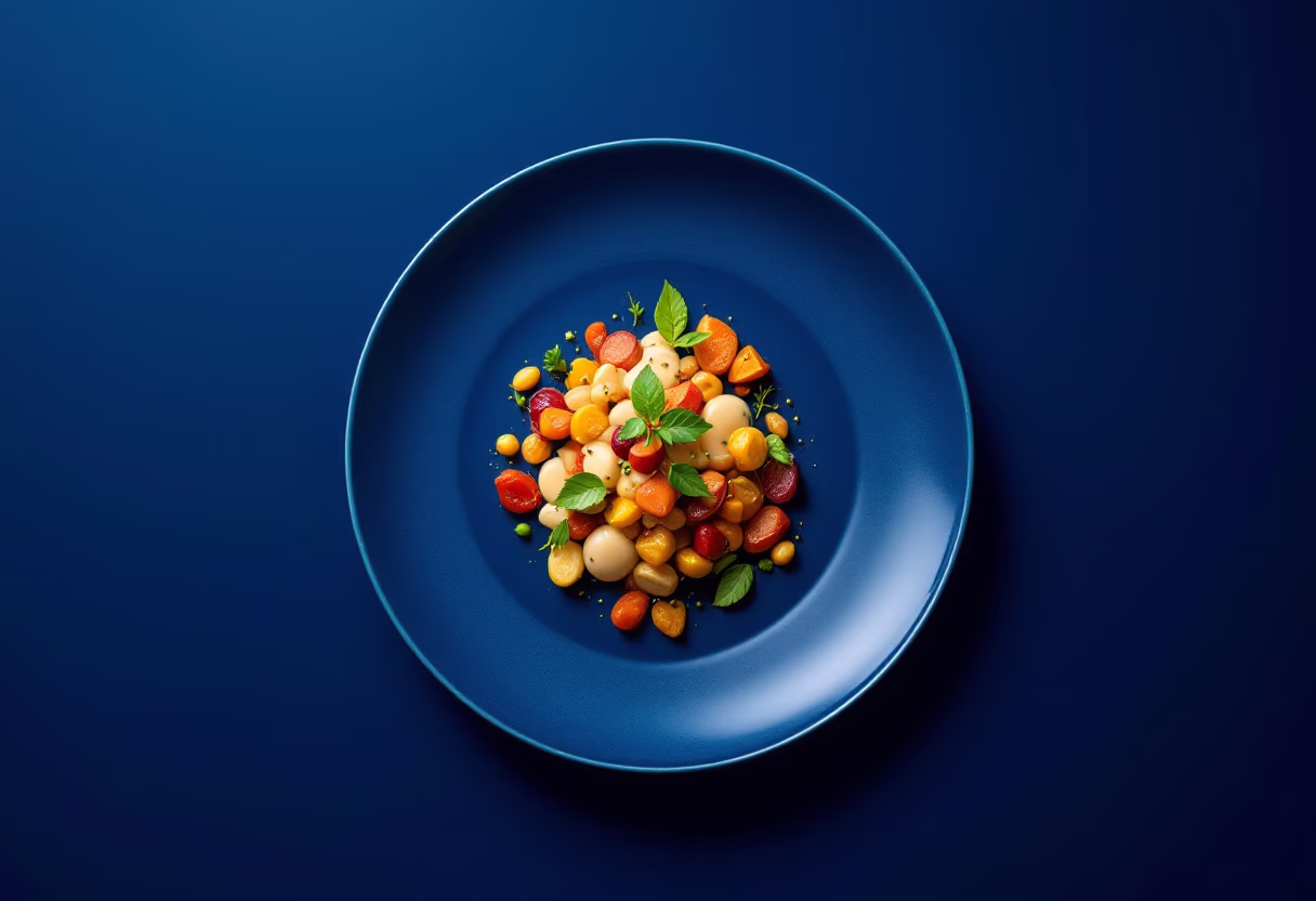 image of signature dish (for a modern restaurant)