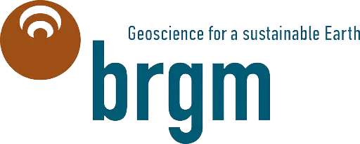 BRGM logo – Geoscience for a sustainable Earth