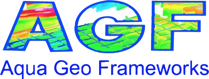 AGF – Aqua Geo Frameworks logo