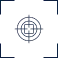 Target crosshair icon