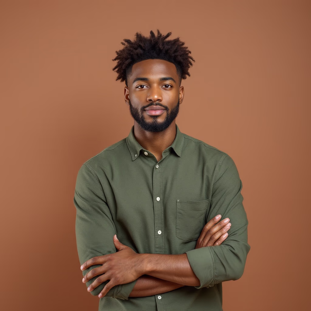 [headshot] image of customer (for a ai developer tools)