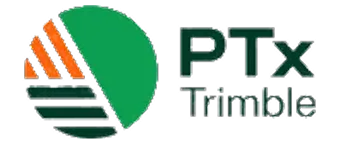 PTx Trimble logo