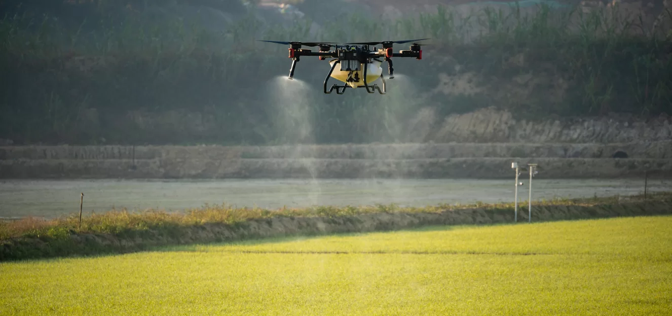 XAG P100 agricultural drone gallery