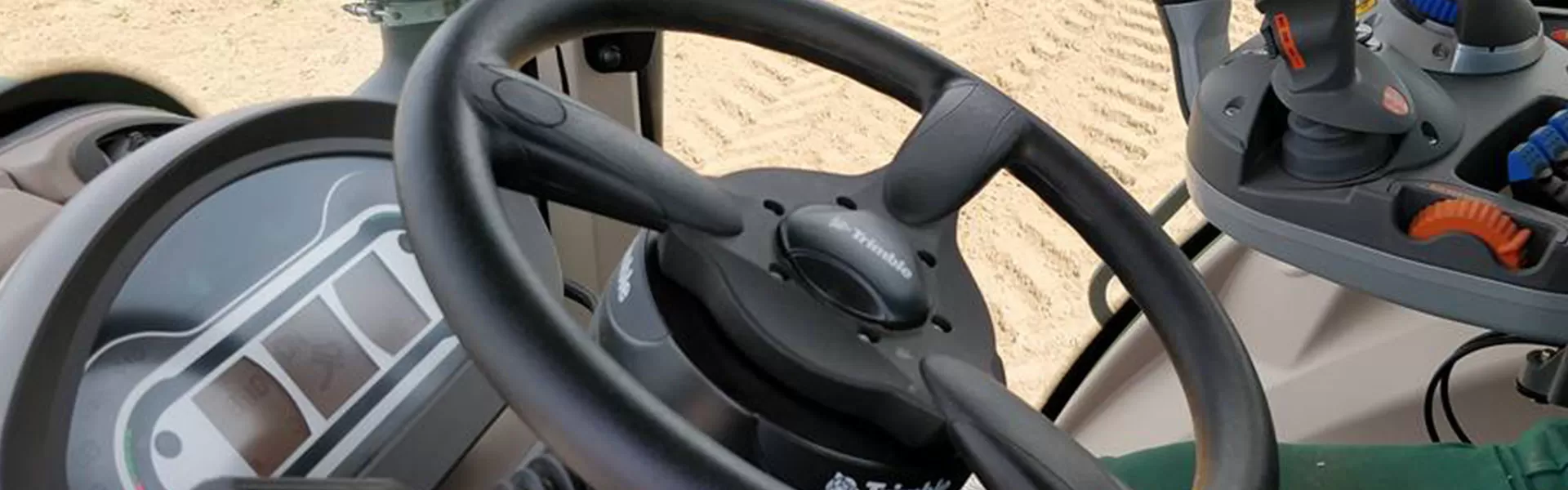 EZ-Pilot automated steering system