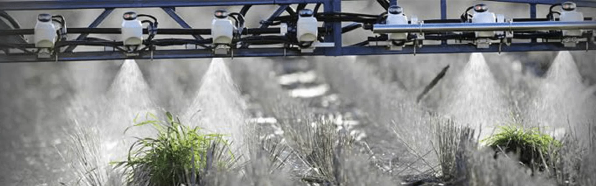 WeedSeeker spot spray system