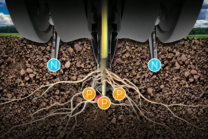 Conceal precision planting system