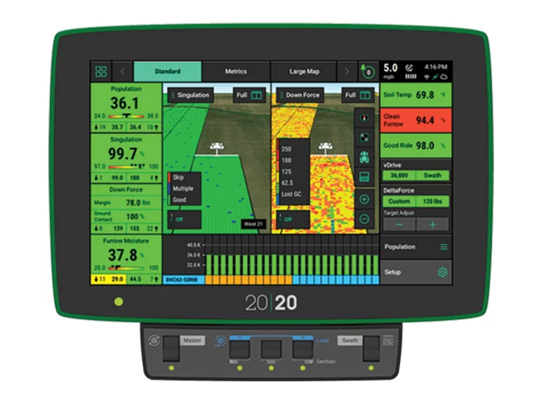 FurrowForce precision planting system