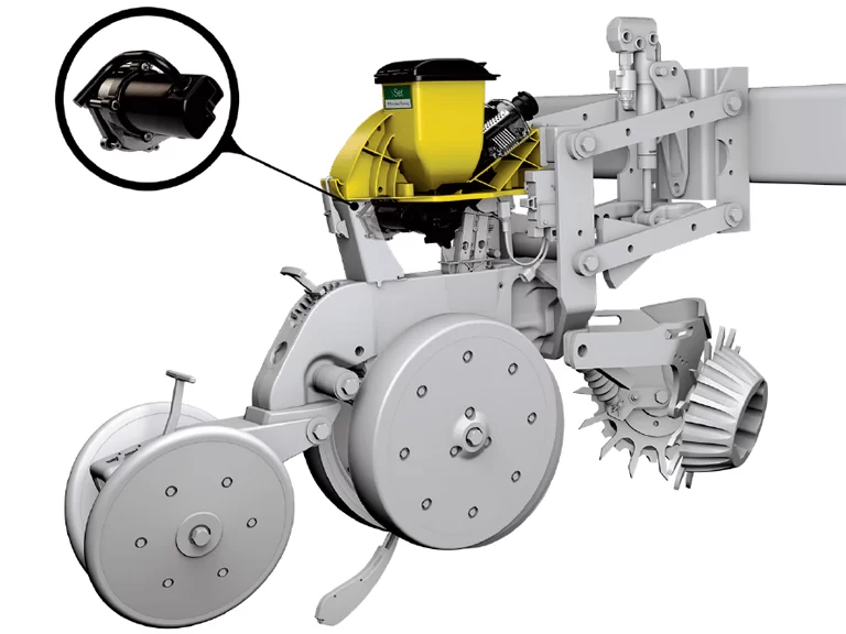 VDrive electric drive seeding system