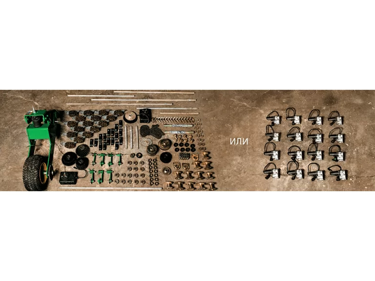 VDrive electric drive seeding system