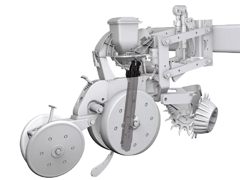 SpeedTube precision planting system