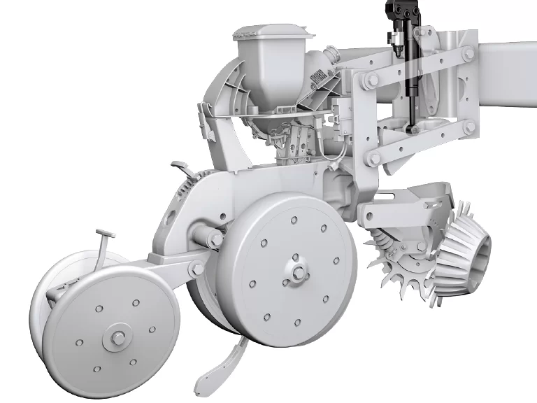 DeltaForce precision planting system