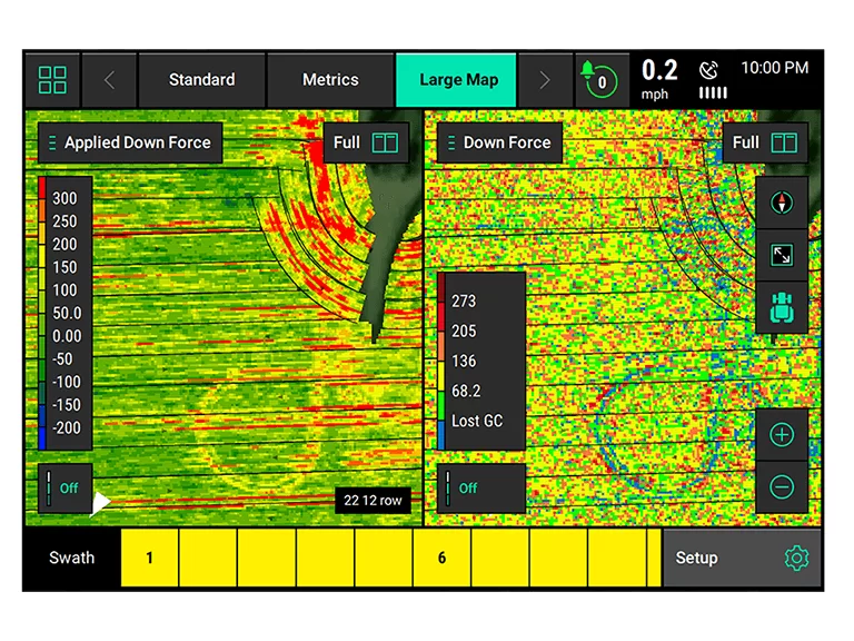 DeltaForce precision planting system