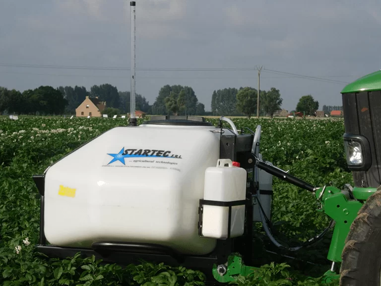 Startec precision agriculture section